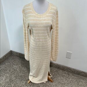 🧁 Gap Maxi Sweater Dress